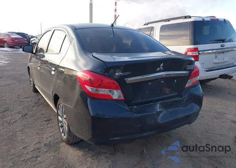 2019 Mitsubishi Mirage G4 Es z USA, uszkodzony, nr VIN ML32F3FJ5KHF11027